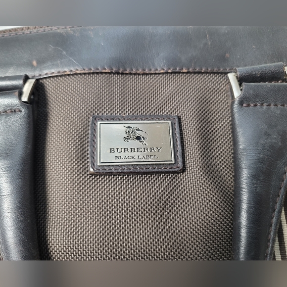 Burberry Black Label Document Brifecase Bag - Picture 10 of 15